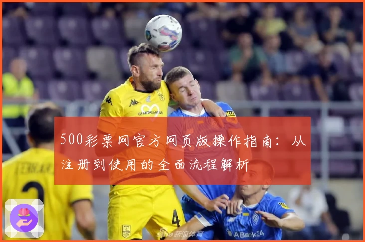 500彩票网官方网页版操作指南：从注册到使用的全面流程解析